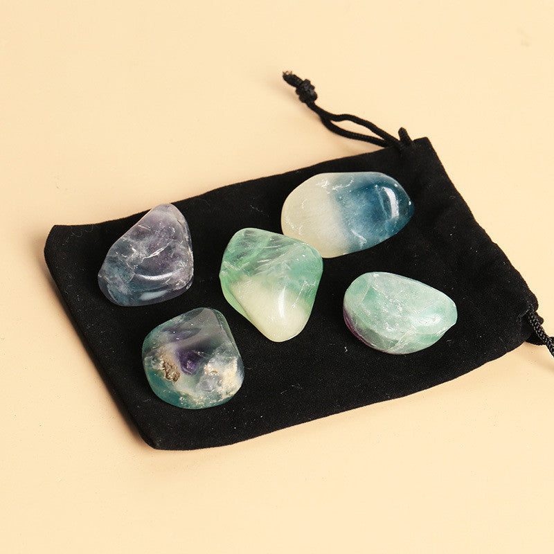 Polished And Polished Rolling Stone Crystal Red Agate