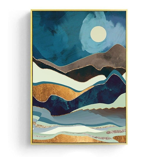 Nordic Entrance Painting