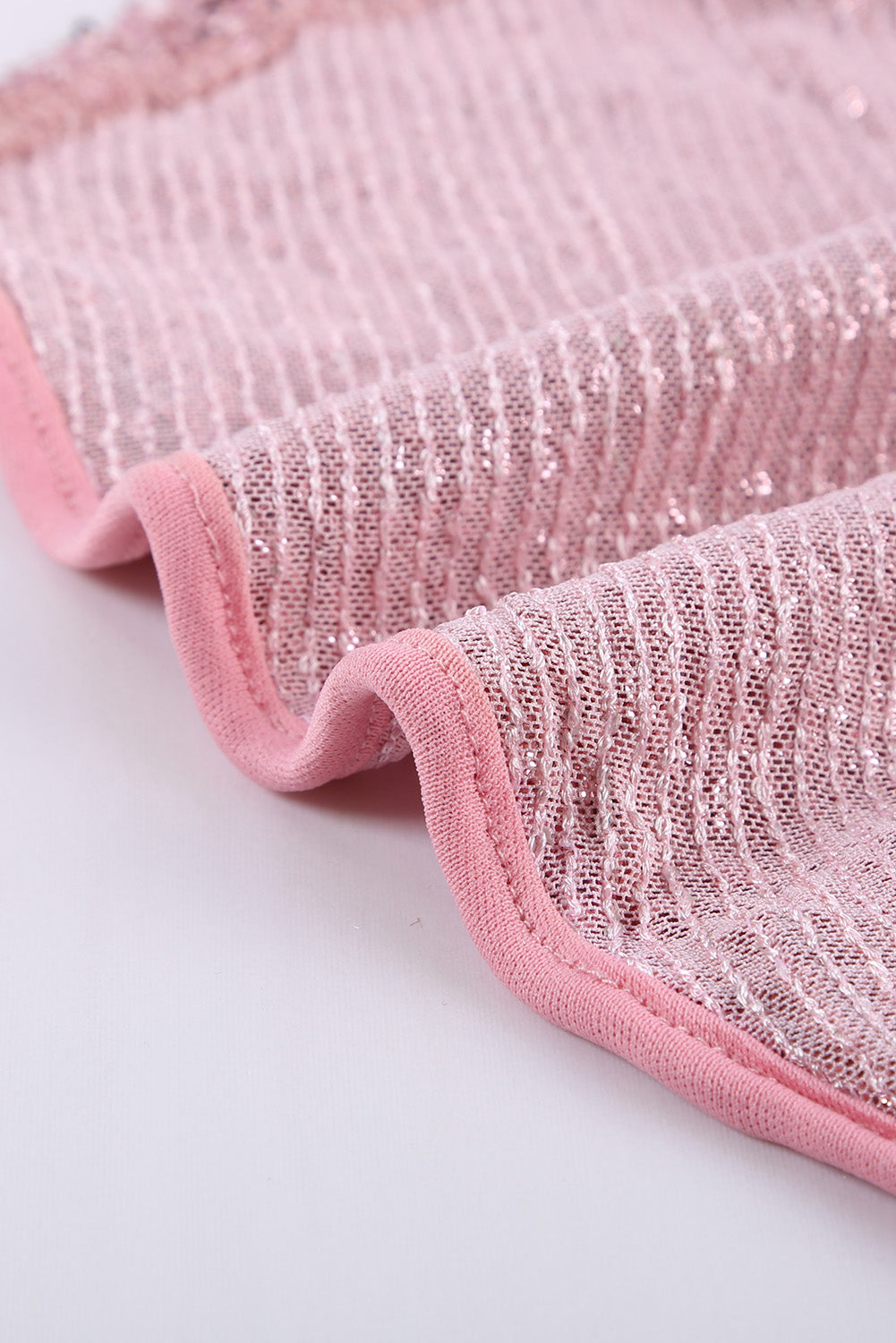 Sequin Fringe Sleeve Party Maxi Evening Dress