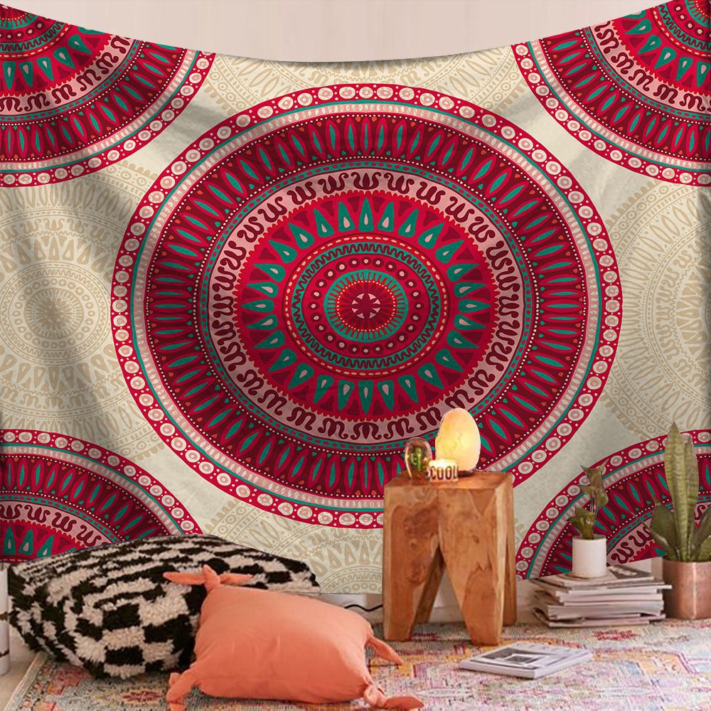 Decorative Cloth Tapestry Background Cloth Bedroom Living Room Hanging Cloth Wall Hanging