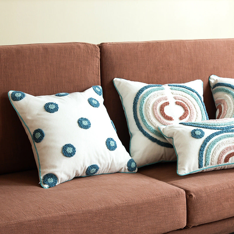 Embroidered Pillow Case Indian Ethnic Style