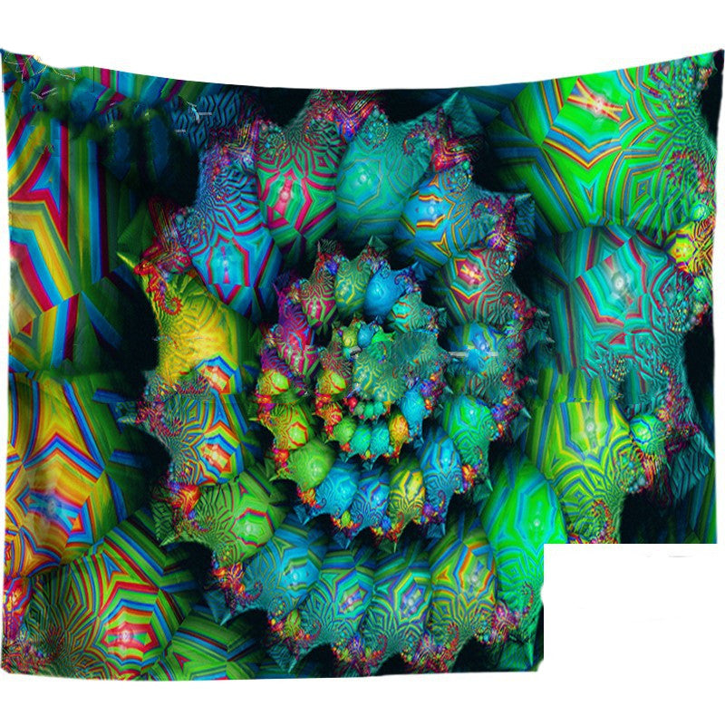 Bohemian wall hanging