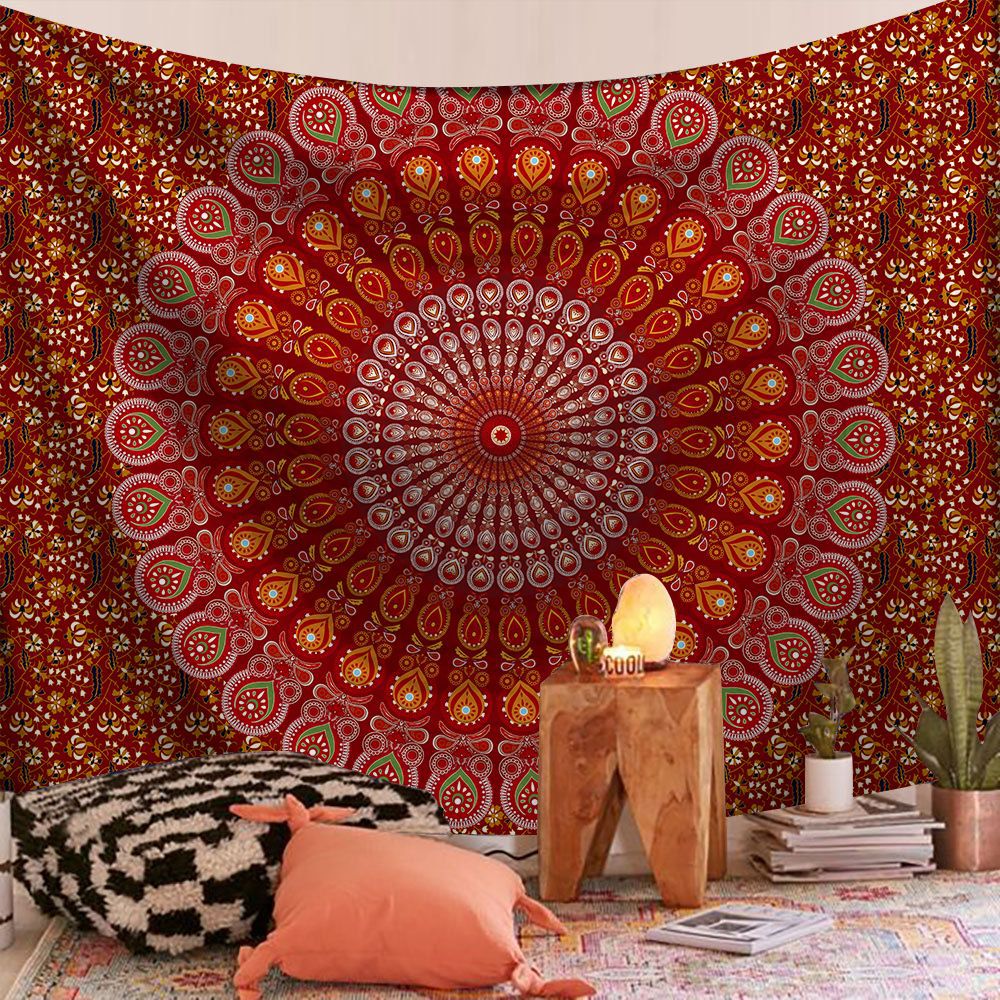 Decorative Cloth Tapestry Background Cloth Bedroom Living Room Hanging Cloth Wall Hanging