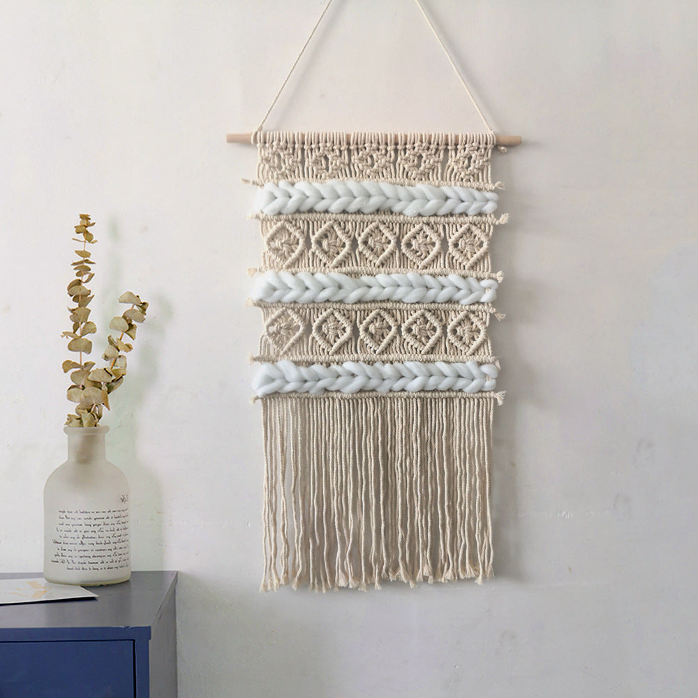 Bohemian Woven Handmade Nordic Tapestry
