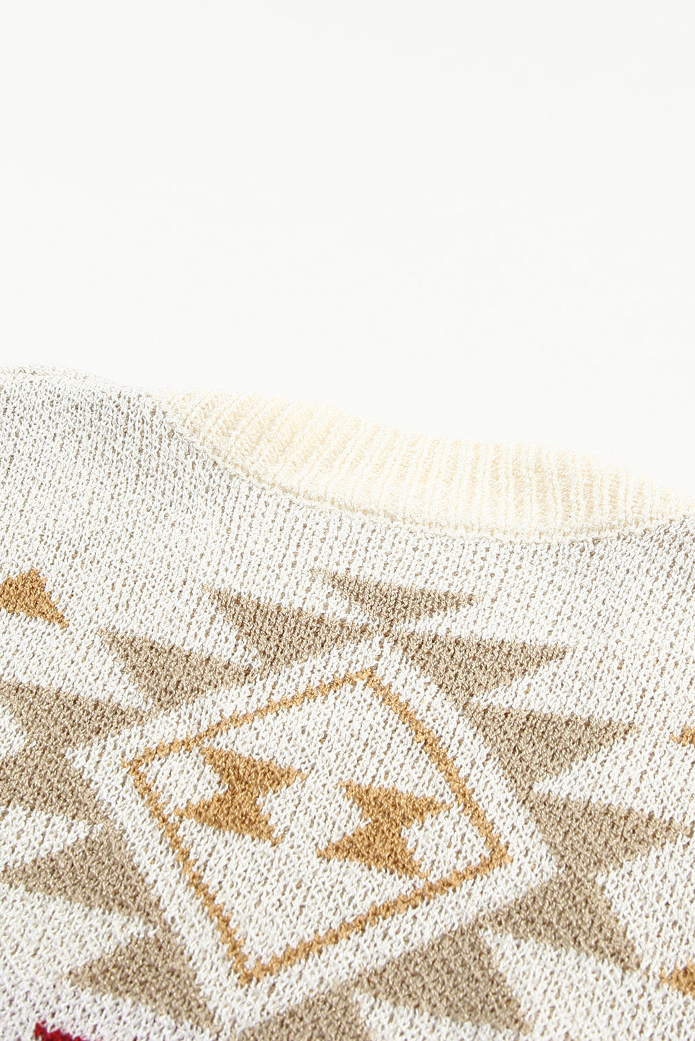 Moraga Pocketed Aztec Cardigan