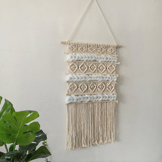 Bohemian Woven Handmade Nordic Tapestry