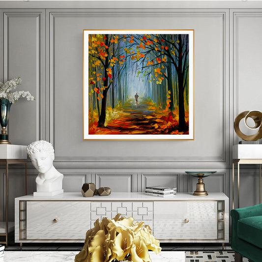 Spray Painted Rimless Nordic Porch Decoration