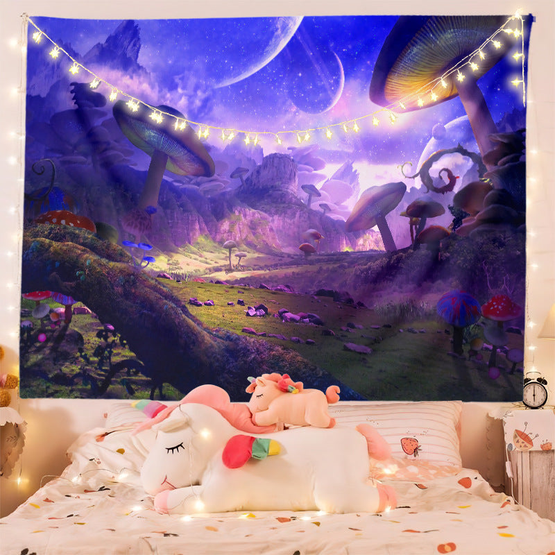 Polyester Hanging Cloth For Boho Background