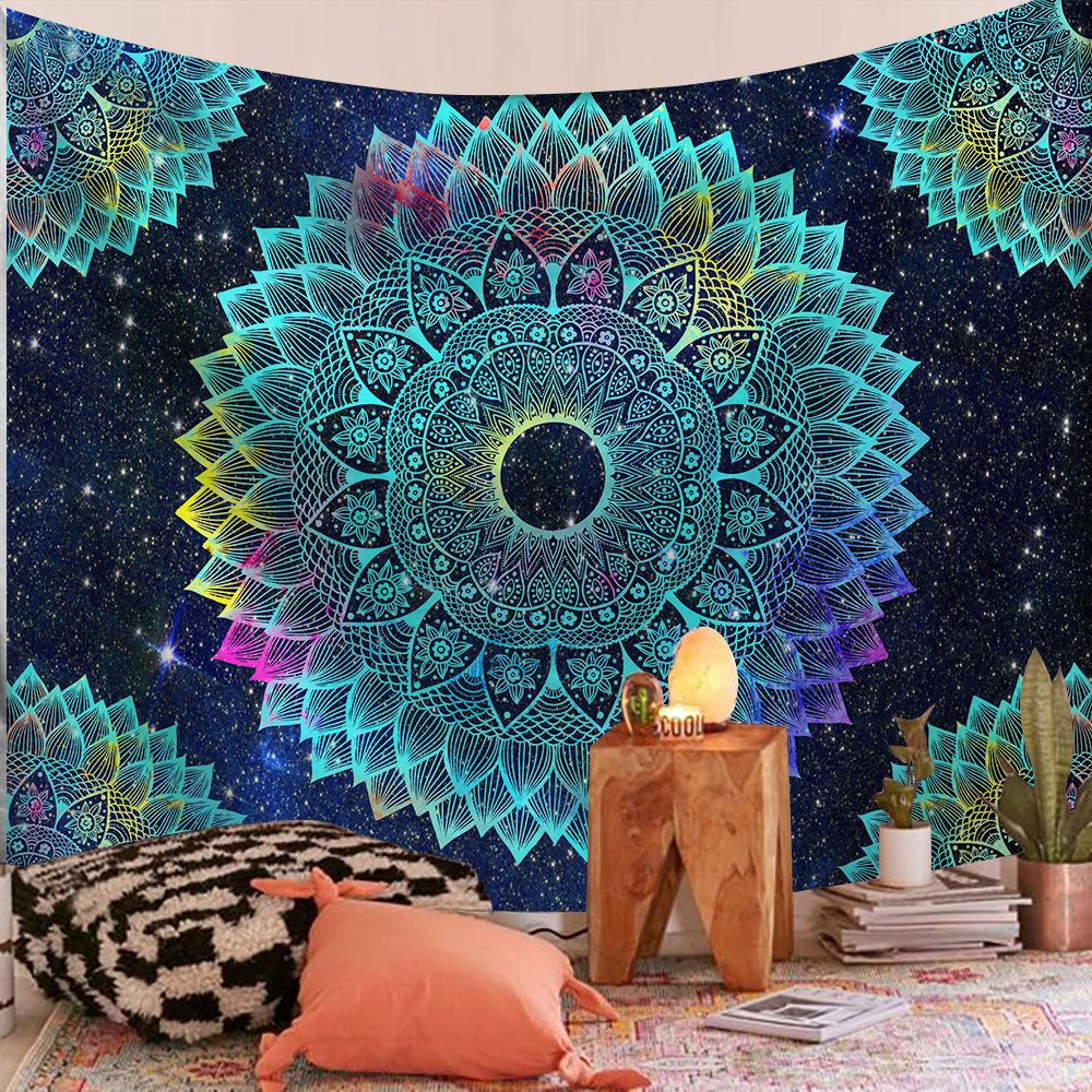 Decorative Cloth Tapestry Background Cloth Bedroom Living Room Hanging Cloth Wall Hanging
