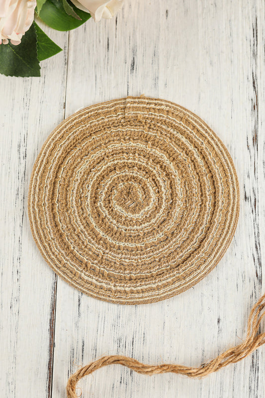 Woven Anti Scalding Coaster 11cm*11cm