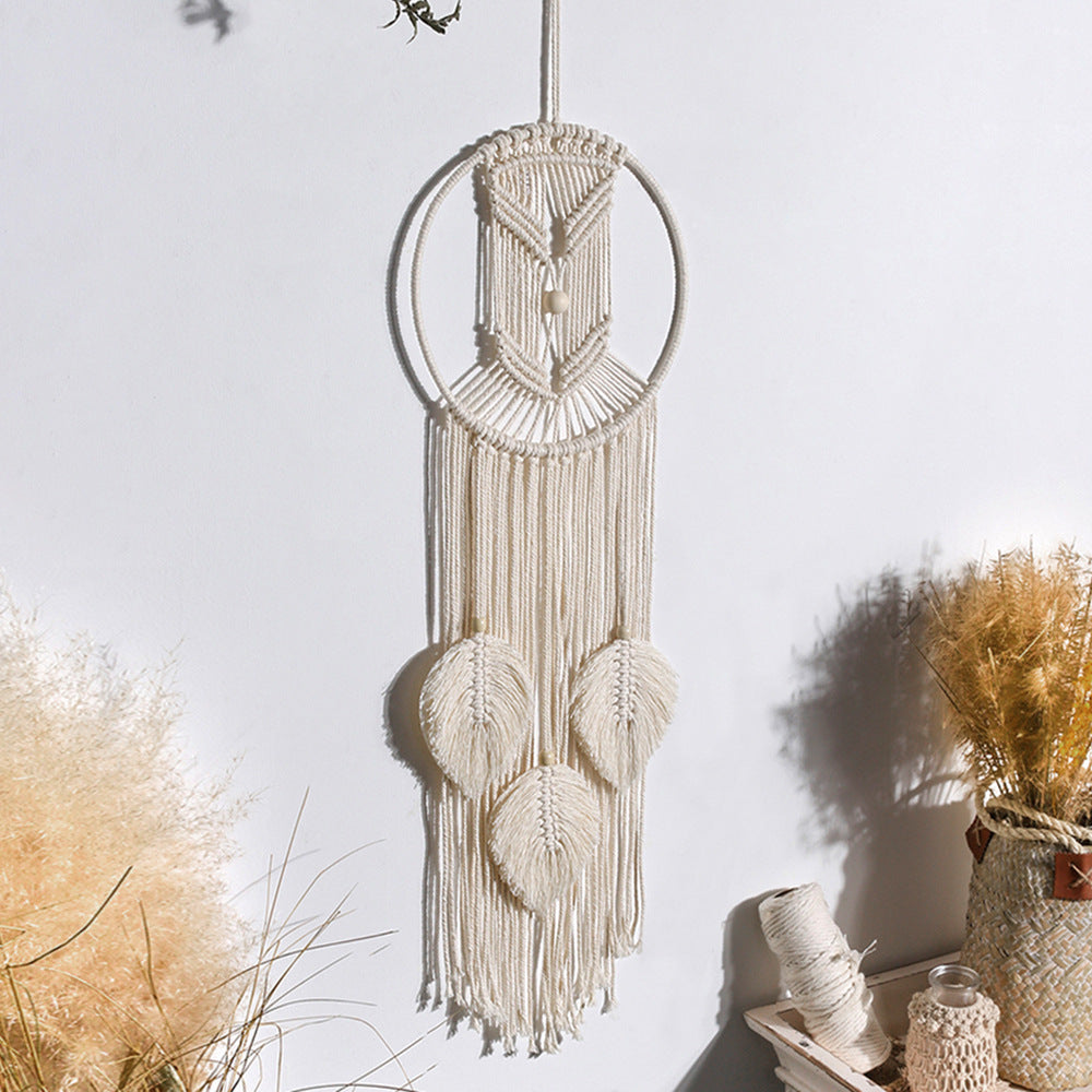 Nordic Woven Tapestry Dreamcatcher Wall Home Decorations