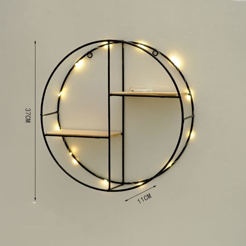 Nordic Ins Restaurant Wall Iron Decoration Pendant