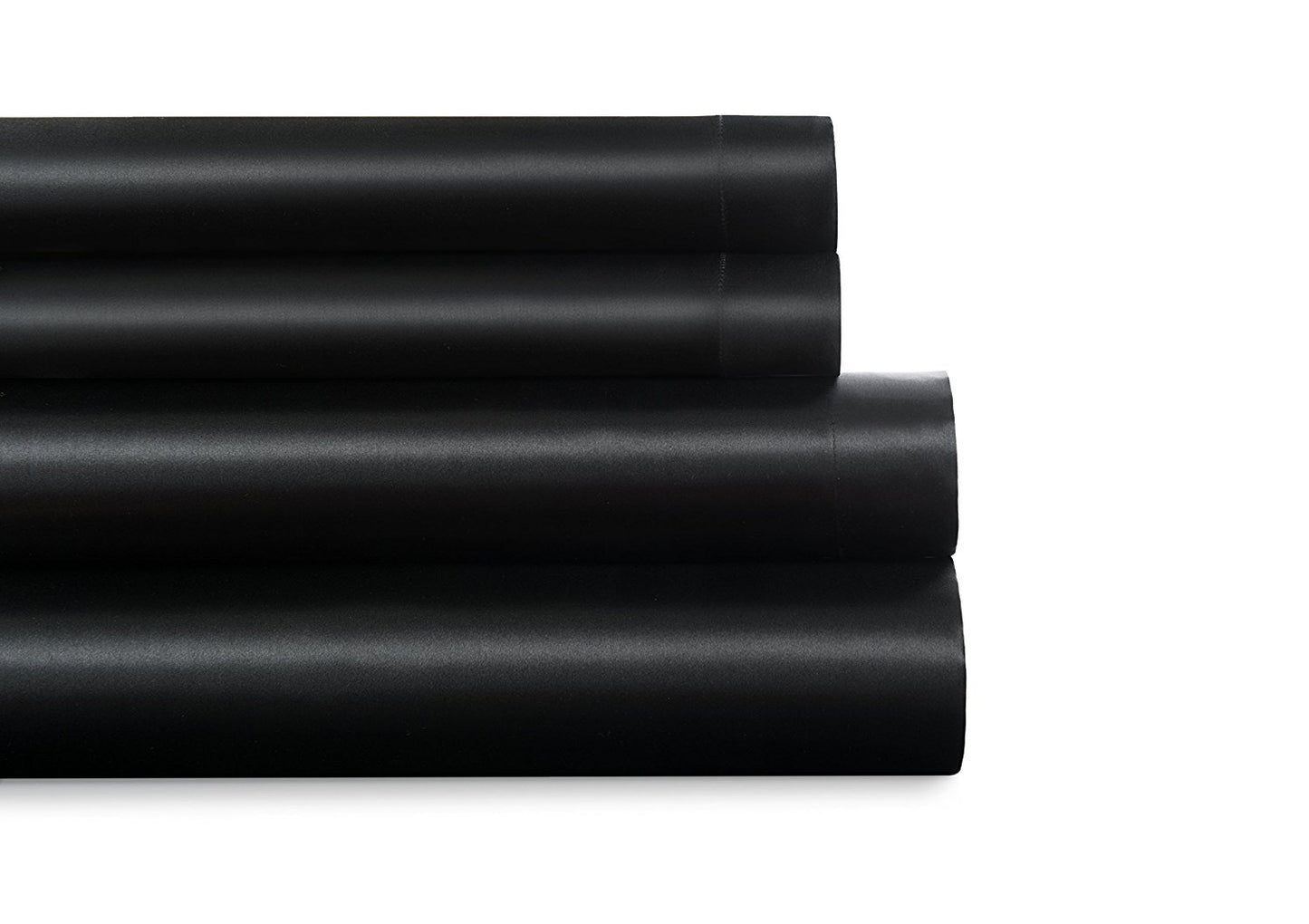 Pure Color Simulation Silk Satin Satin Cloth Foreign Trade Home Textile Silk Bedclothes