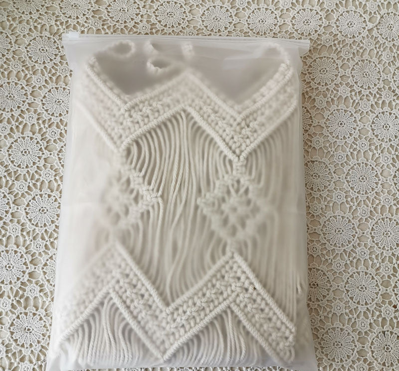 Nordic Style Hand-woven Curtain Wall Hanging