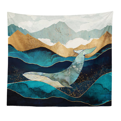 Nordic Style Ins Decorative Cloth Tapestry Background