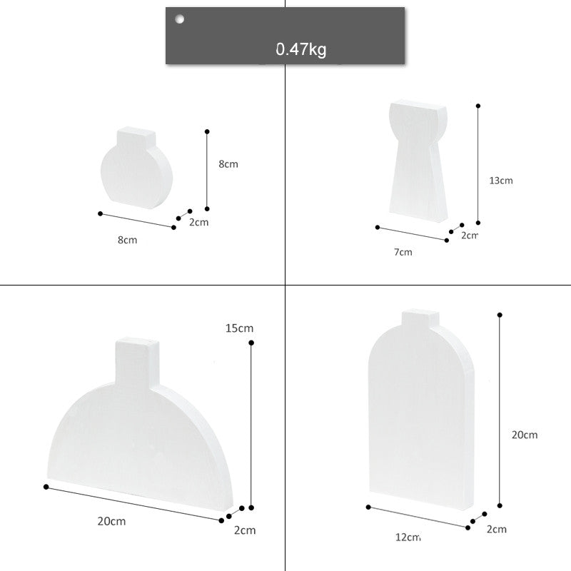 Nordic Style Cool-toned Home Furnishing Accessories