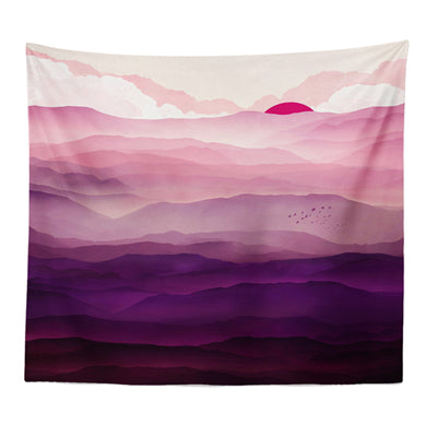 Nordic Style Ins Decorative Cloth Tapestry Background