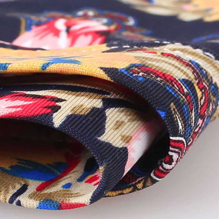 Summer Low-waisted Thin Ice Silk Men's Boxer Briefs