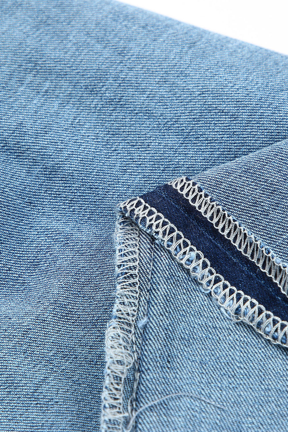 HAMMER AND FREE Graphic Cutout Ribbed Jeans