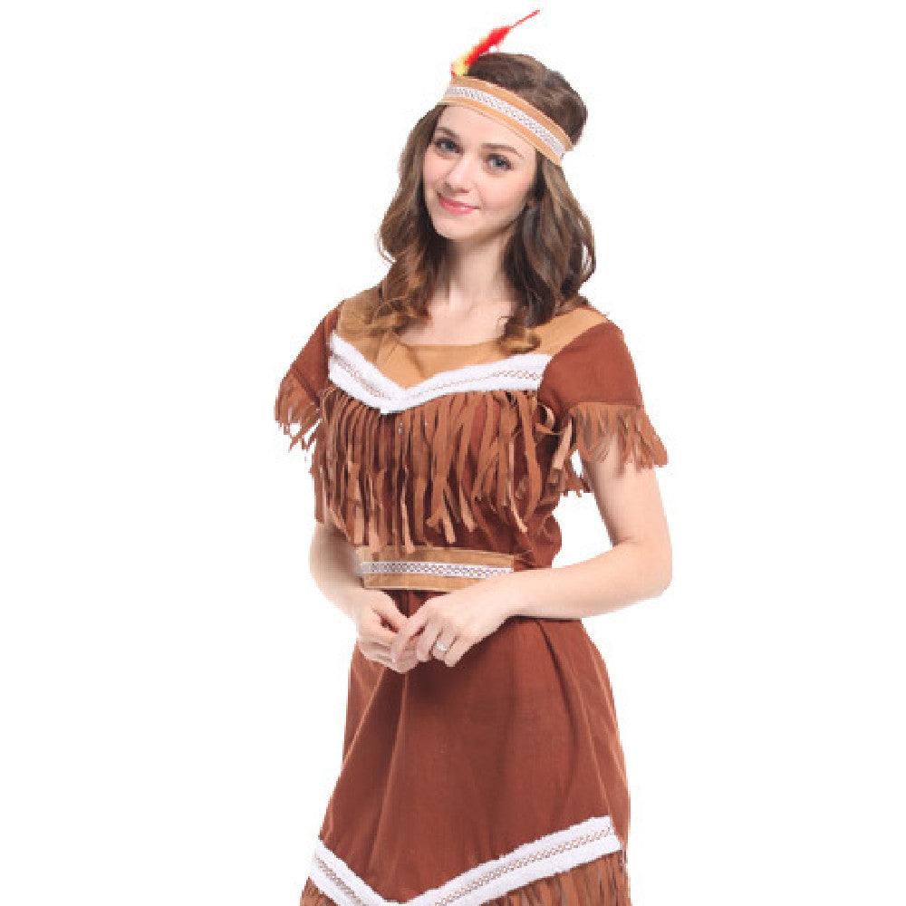 Tassel Savage Forest Hunter Performance Suit