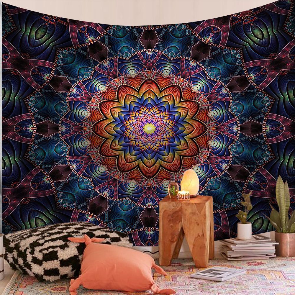 Decorative Cloth Tapestry Background Cloth Bedroom Living Room Hanging Cloth Wall Hanging
