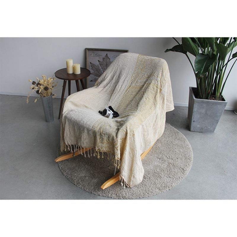 Retro Sofa Towel Nordic Single