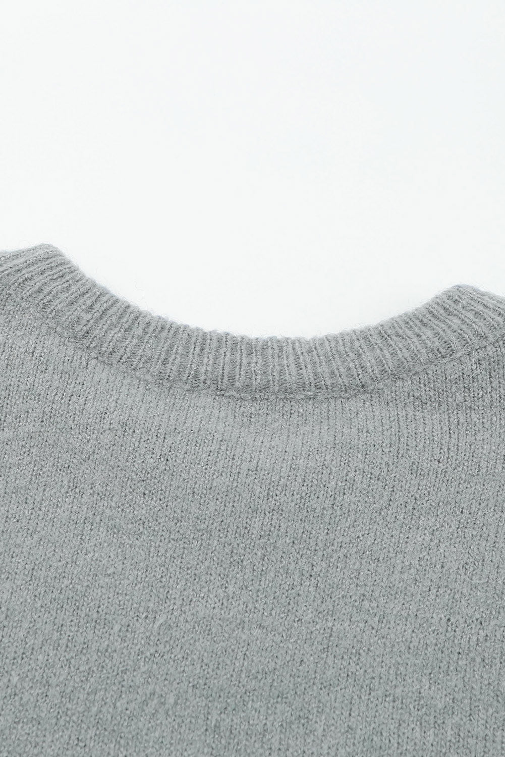 Colorblock Chevron Leopard Pullover Sweater