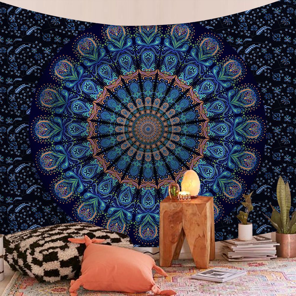 Decorative Cloth Tapestry Background Cloth Bedroom Living Room Hanging Cloth Wall Hanging