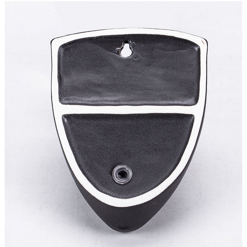 Nordic Simple Wall Mounted Decorative Ceramic Fleshy Flowerpot