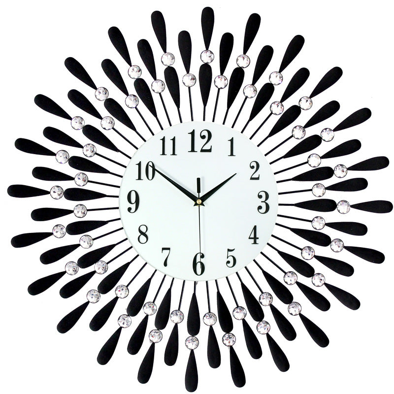 Nordic Light Luxury Watch Wall Clock