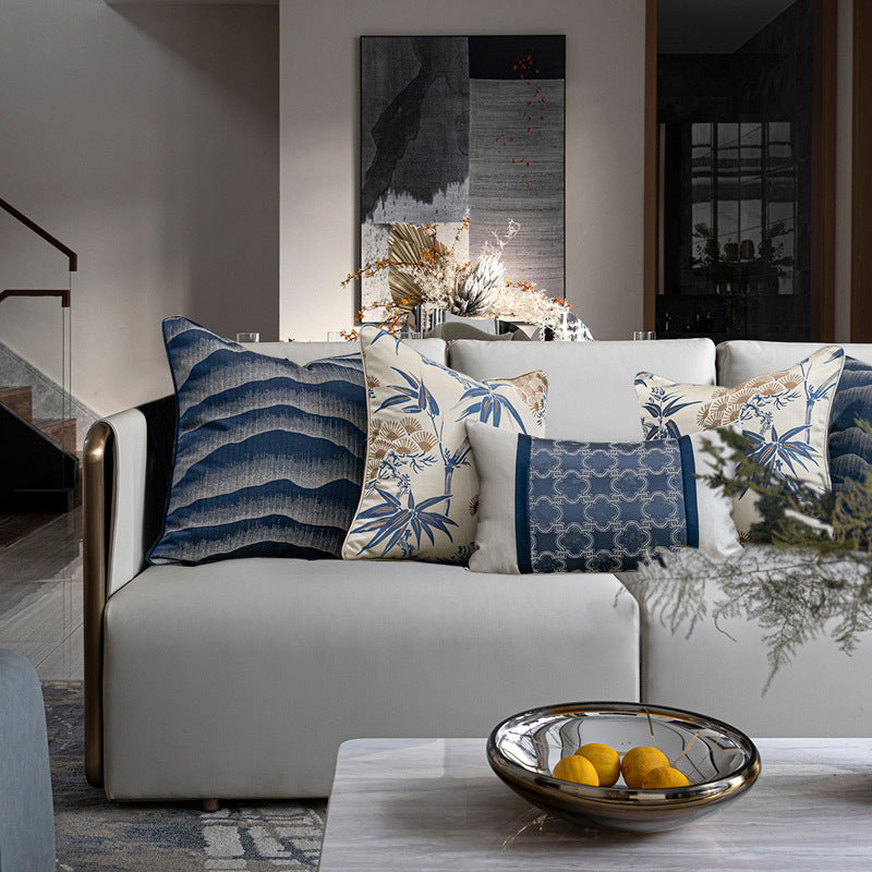 Home Living Room Fashion Minimalist Print Pillowcase