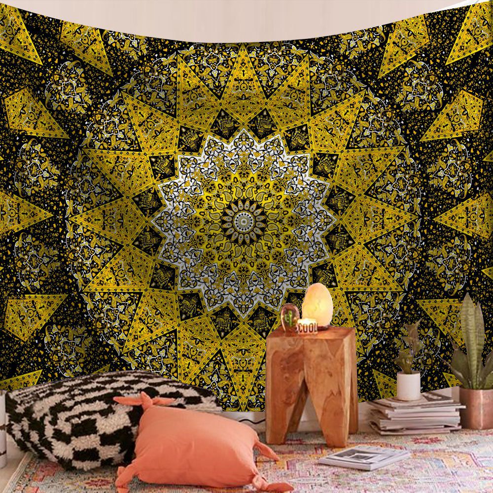 Decorative Cloth Tapestry Background Cloth Bedroom Living Room Hanging Cloth Wall Hanging