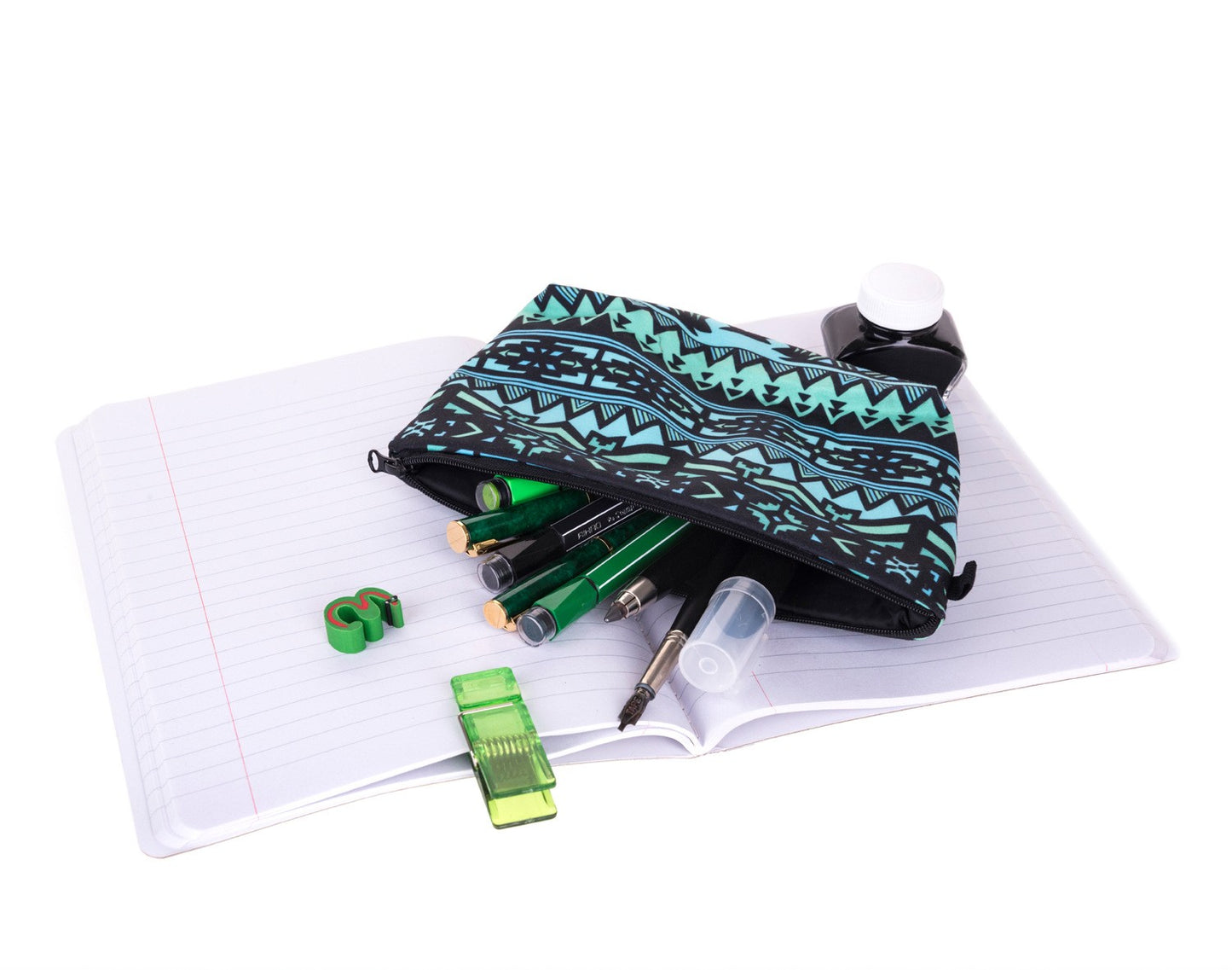 Digital Printed Aztec Cosmetic Bag