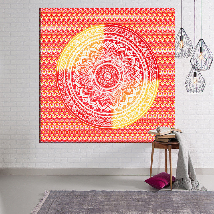 Boho Live Background Decorative Hanging Cloth