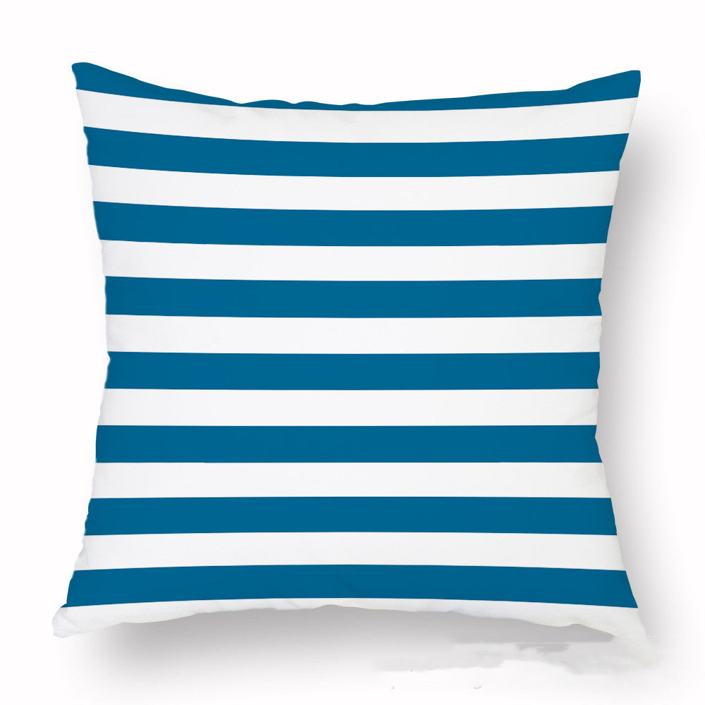 Summer Light Peach Skin Digital Printing Pillowcase