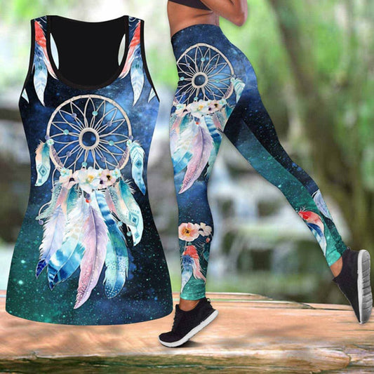 European And American 3D Personalized Sports Pants Digital Printing Flower Indian Yoga Leggings