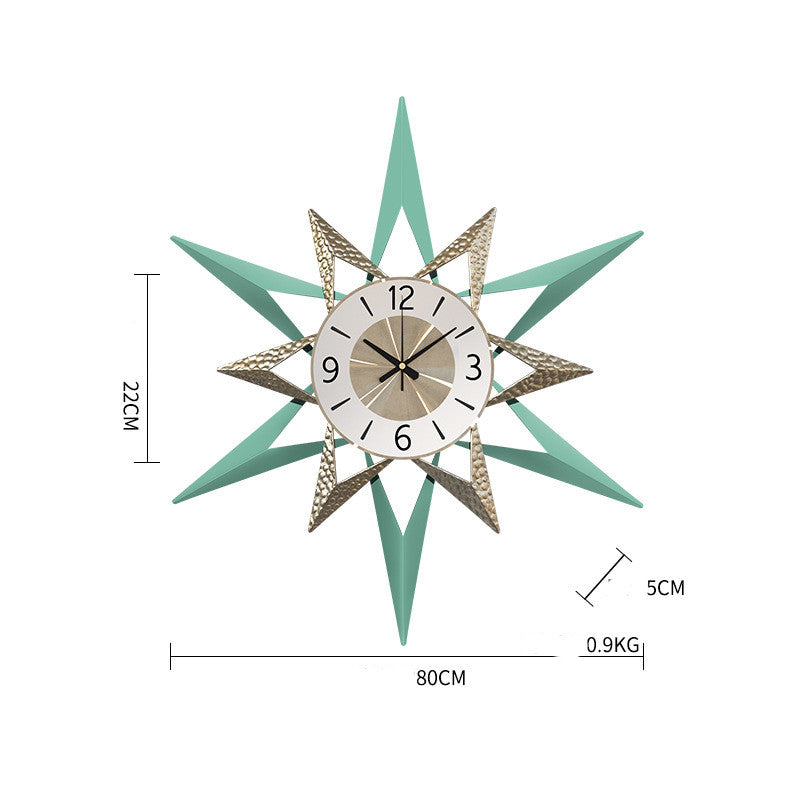 Fashion Creativity Of Nordic Wall Clock Living Room