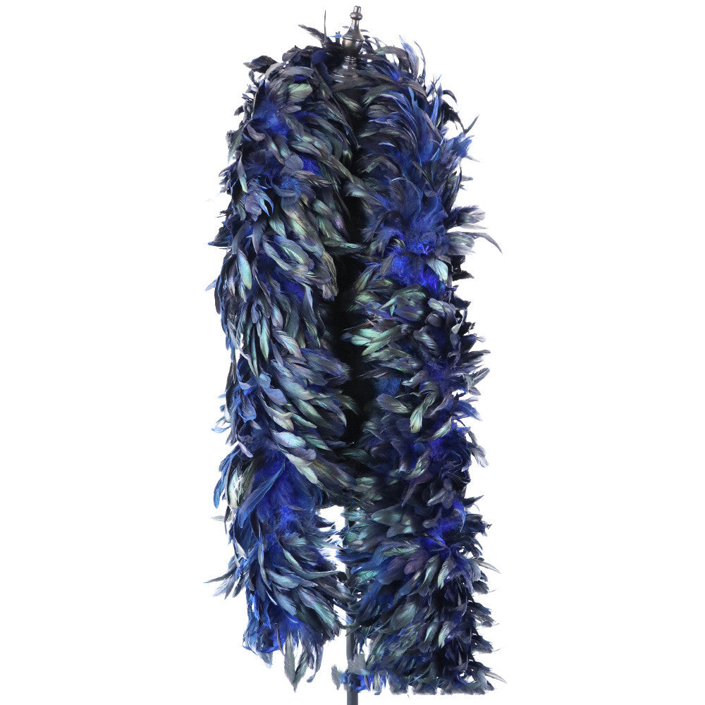 Catwalk Dress Up Colorful Chicken Feather Scarf Props