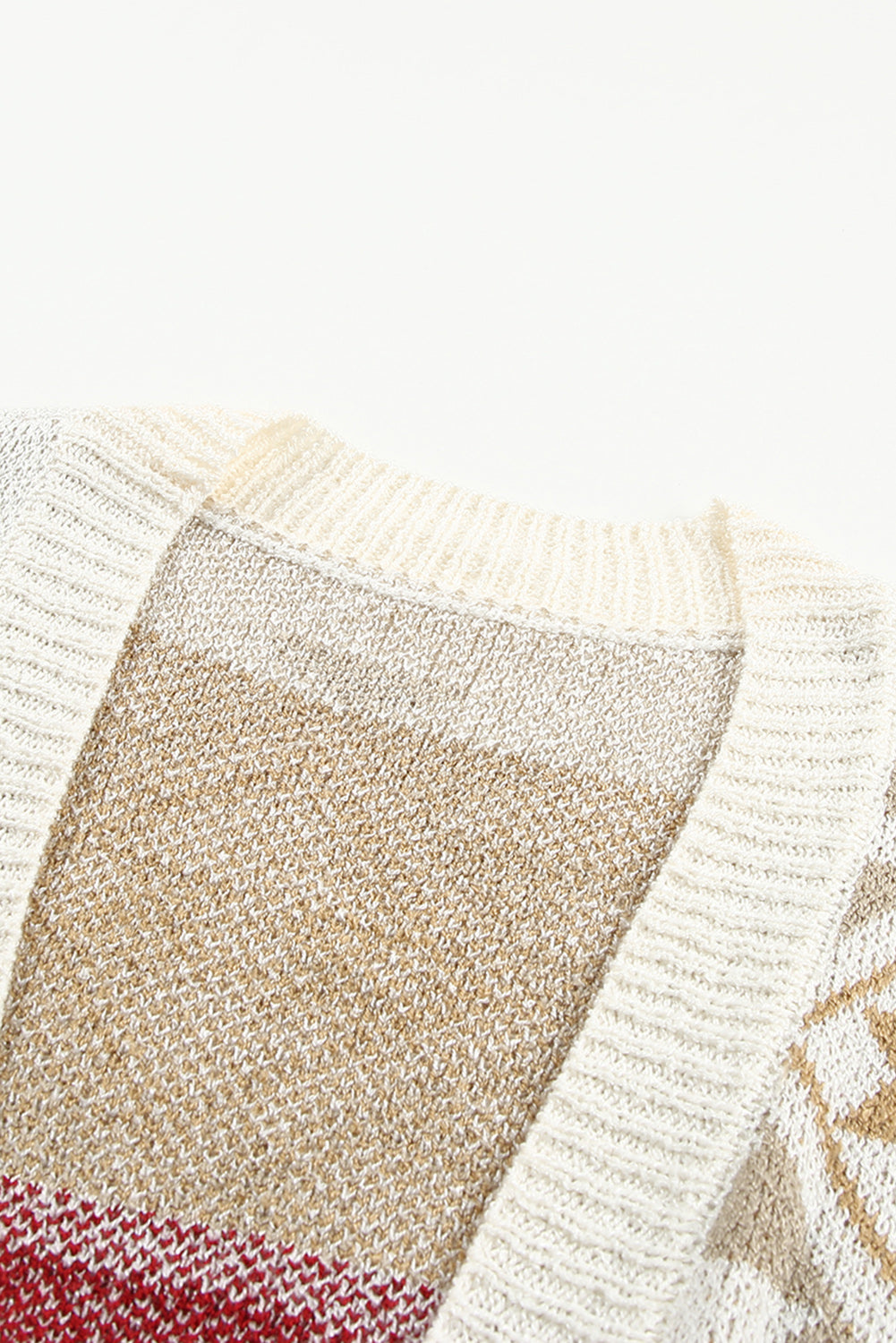 Moraga Pocketed Aztec Cardigan