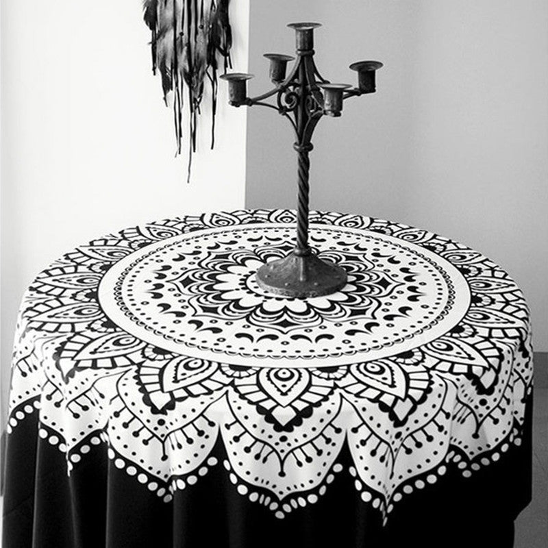 Indian Mandala Tapestry Tapestry Background Fabric