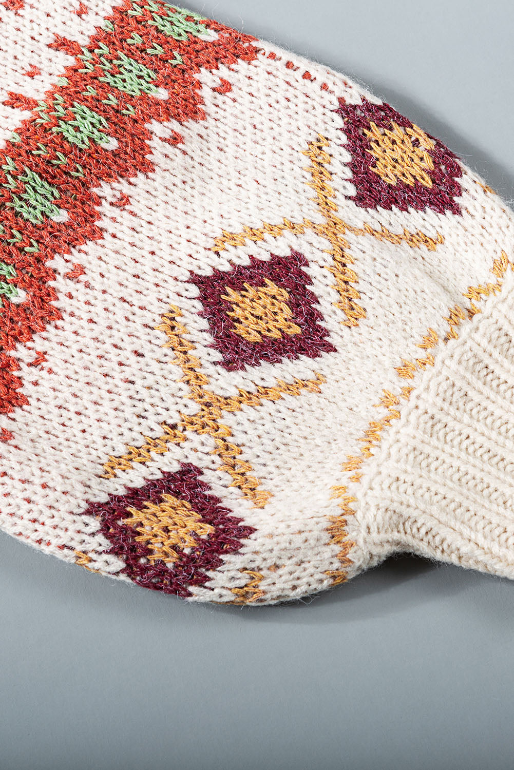 Multicolor Tribal Pattern V Neck Button Front Cardigan