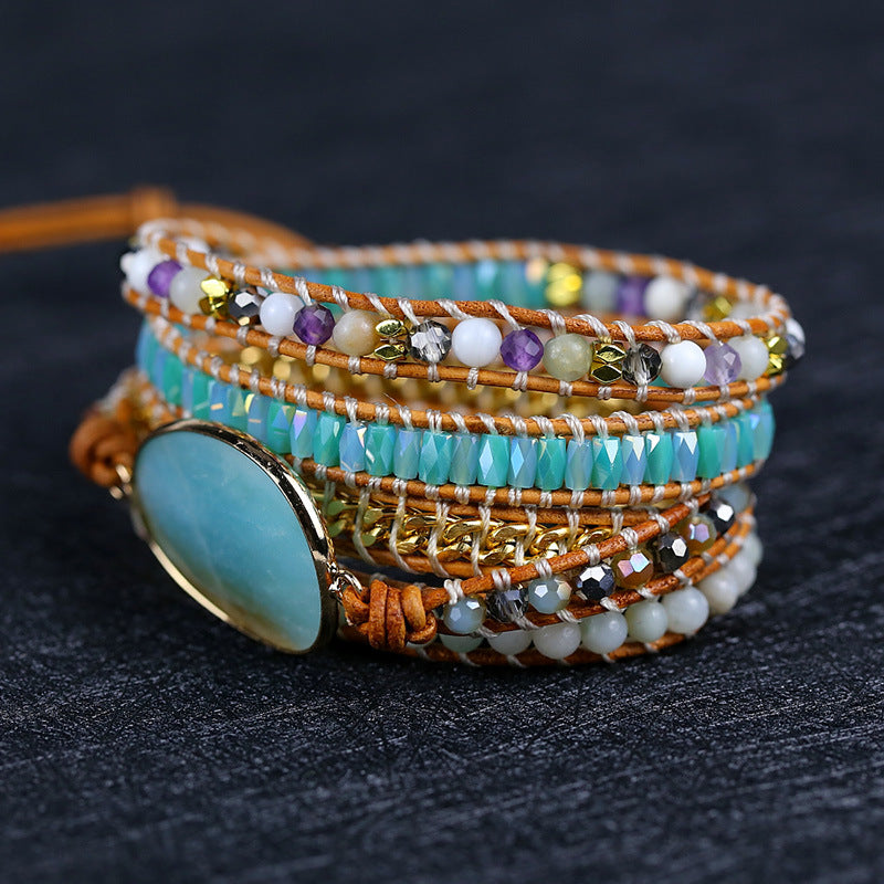 Women's Fashion Ethnic Retro Chain Bracelet