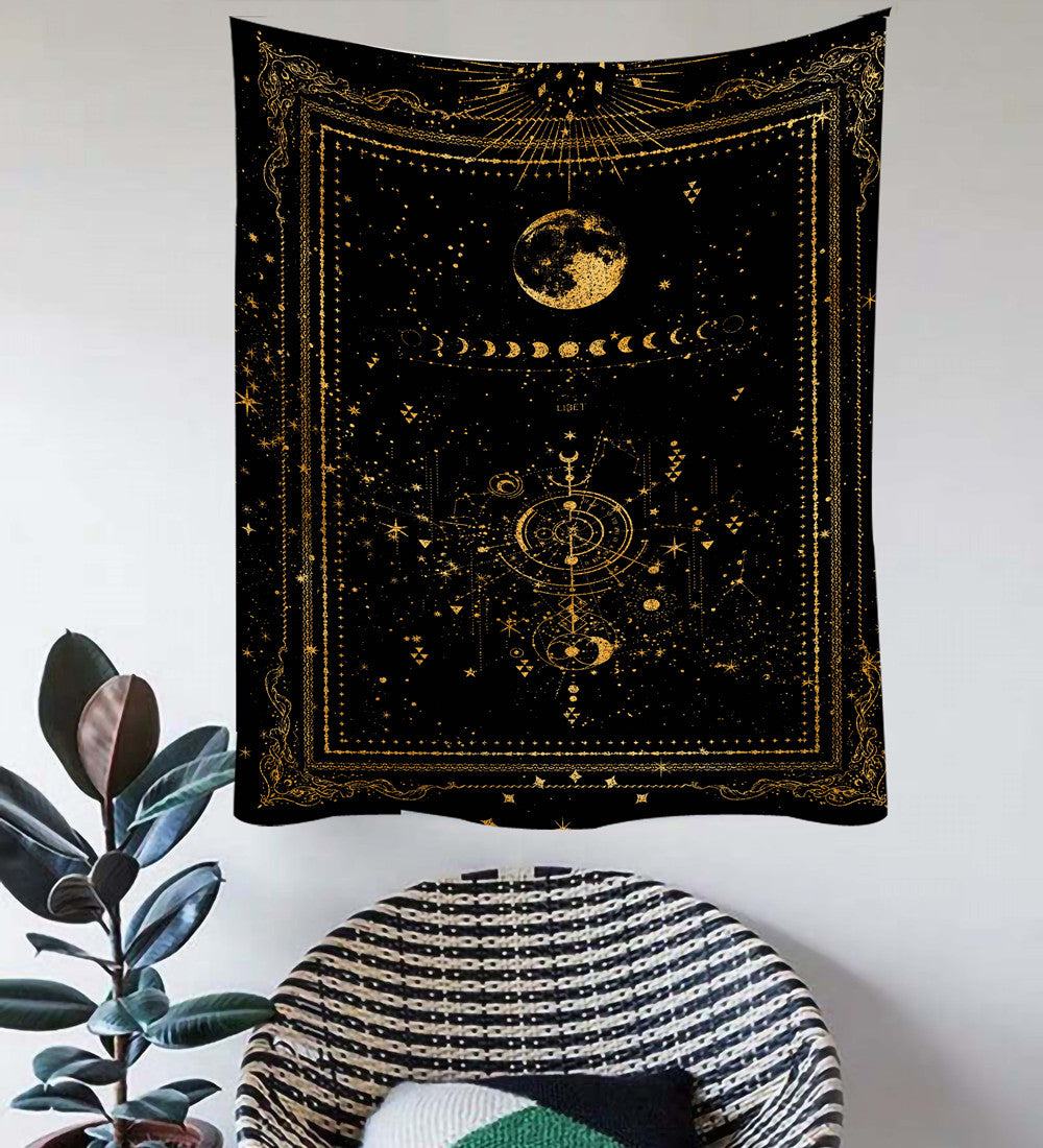 Nordic Style Ins Decorative Cloth Tapestry Background