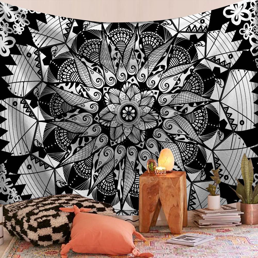 Decorative Cloth Tapestry Background Cloth Bedroom Living Room Hanging Cloth Wall Hanging