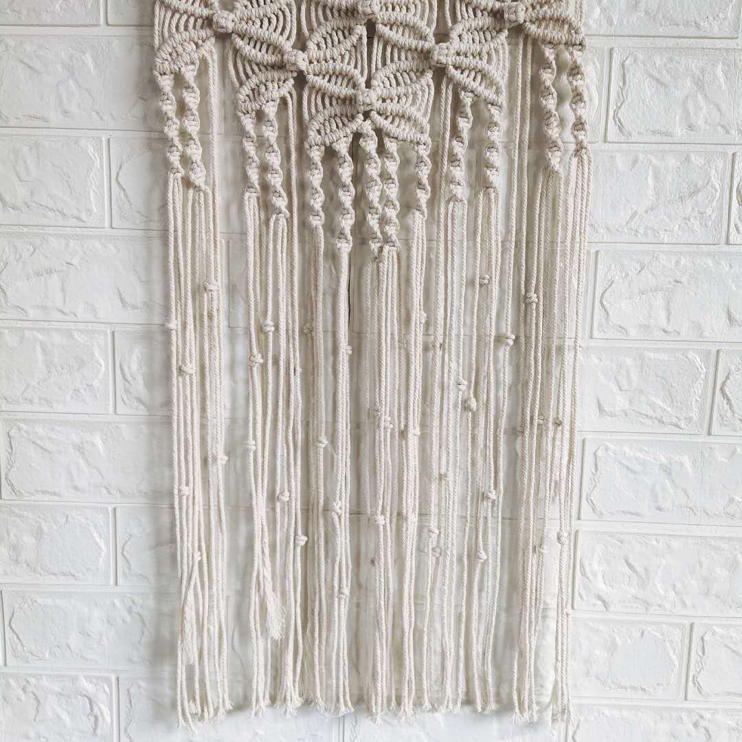 Nordic Minimalist Homestay Weaving Custom Tapestry