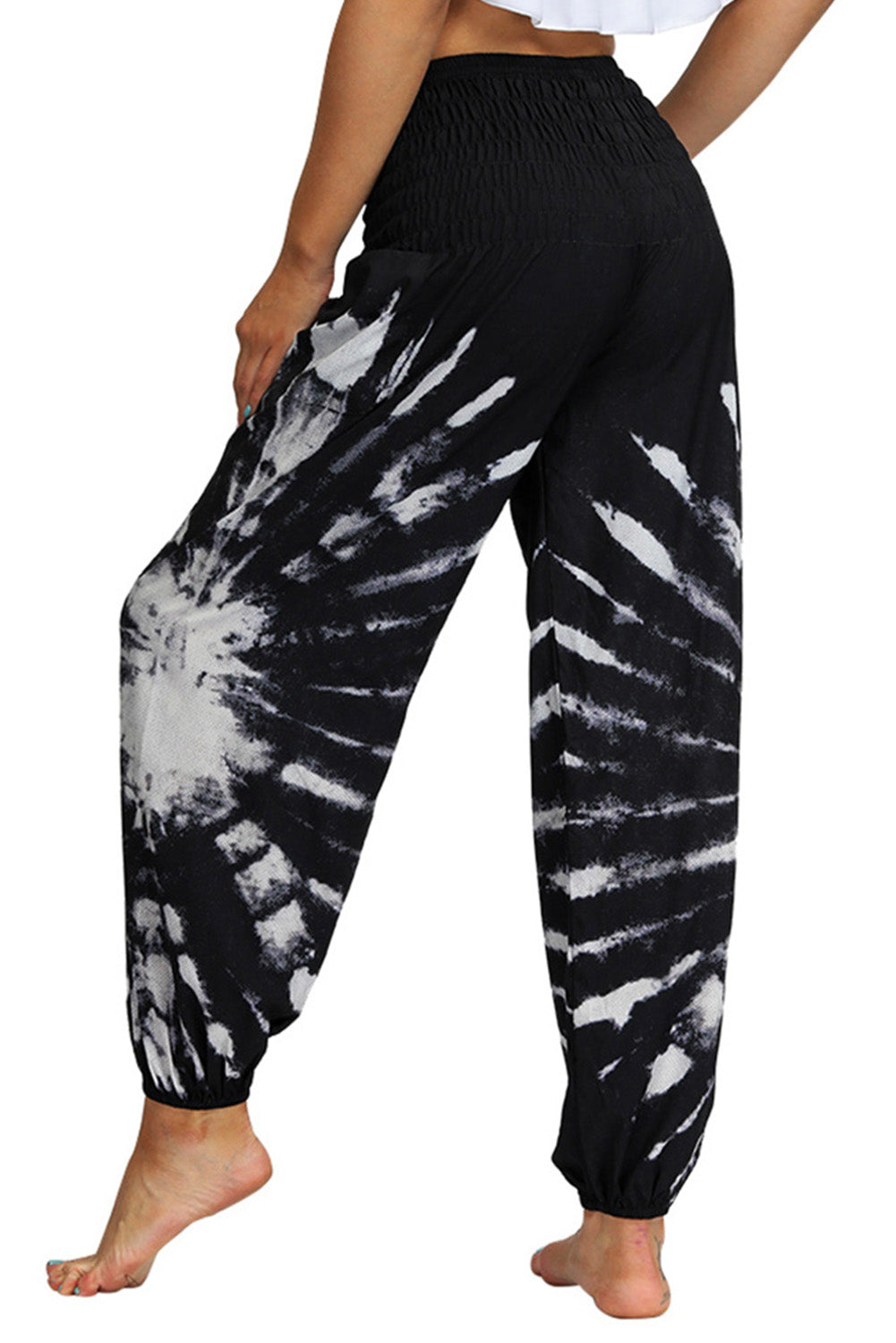 Boho Tie-dye Casual Loose Hippy Harem Pants