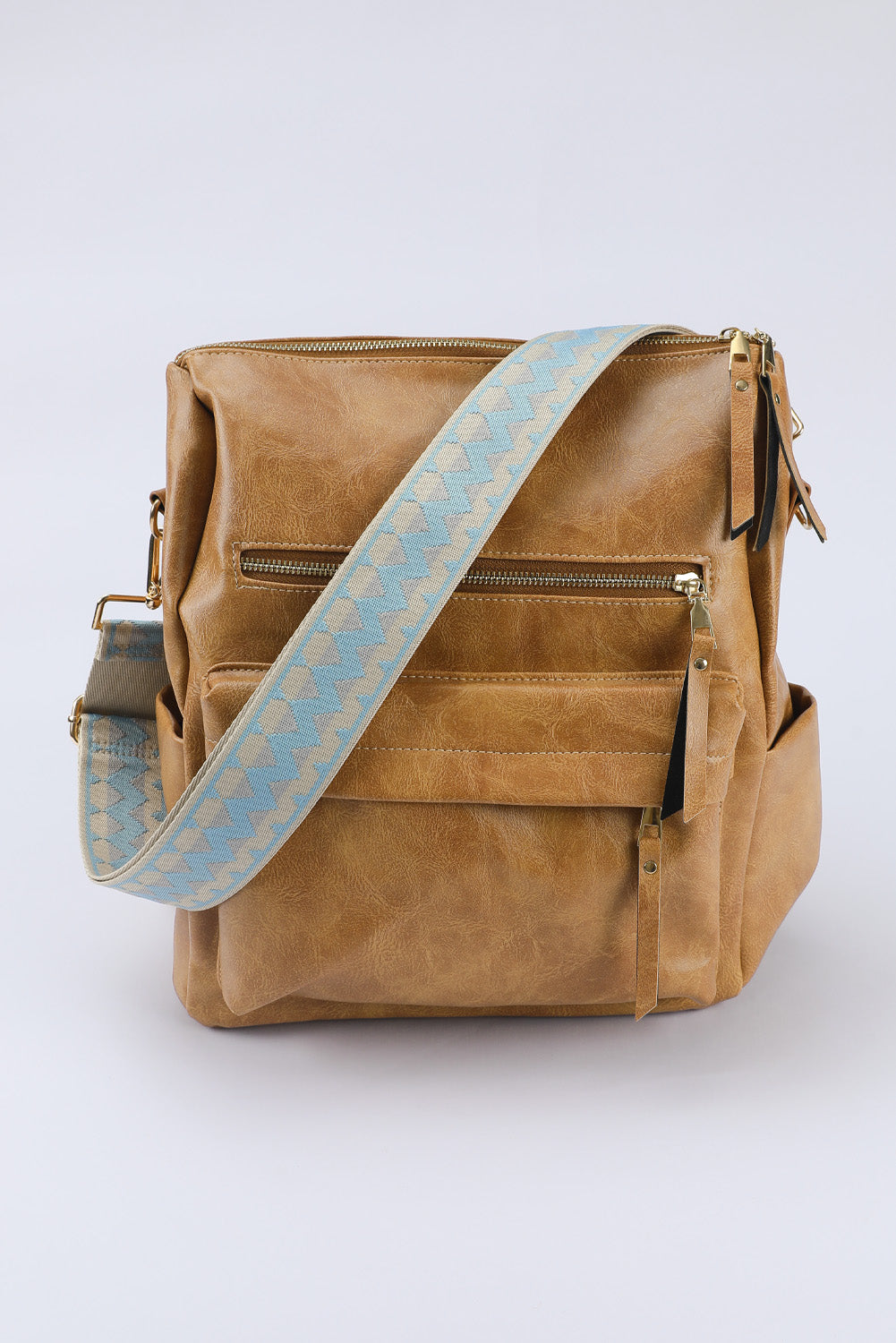 Accessory Part Adjustable Embroidered Belt
