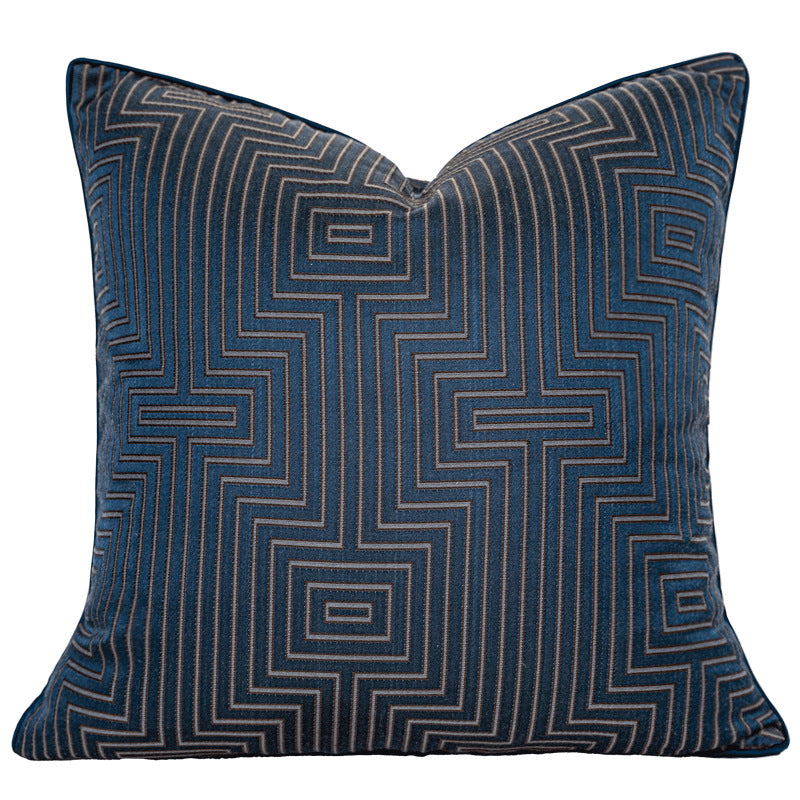 Home Living Room Fashion Minimalist Print Pillowcase