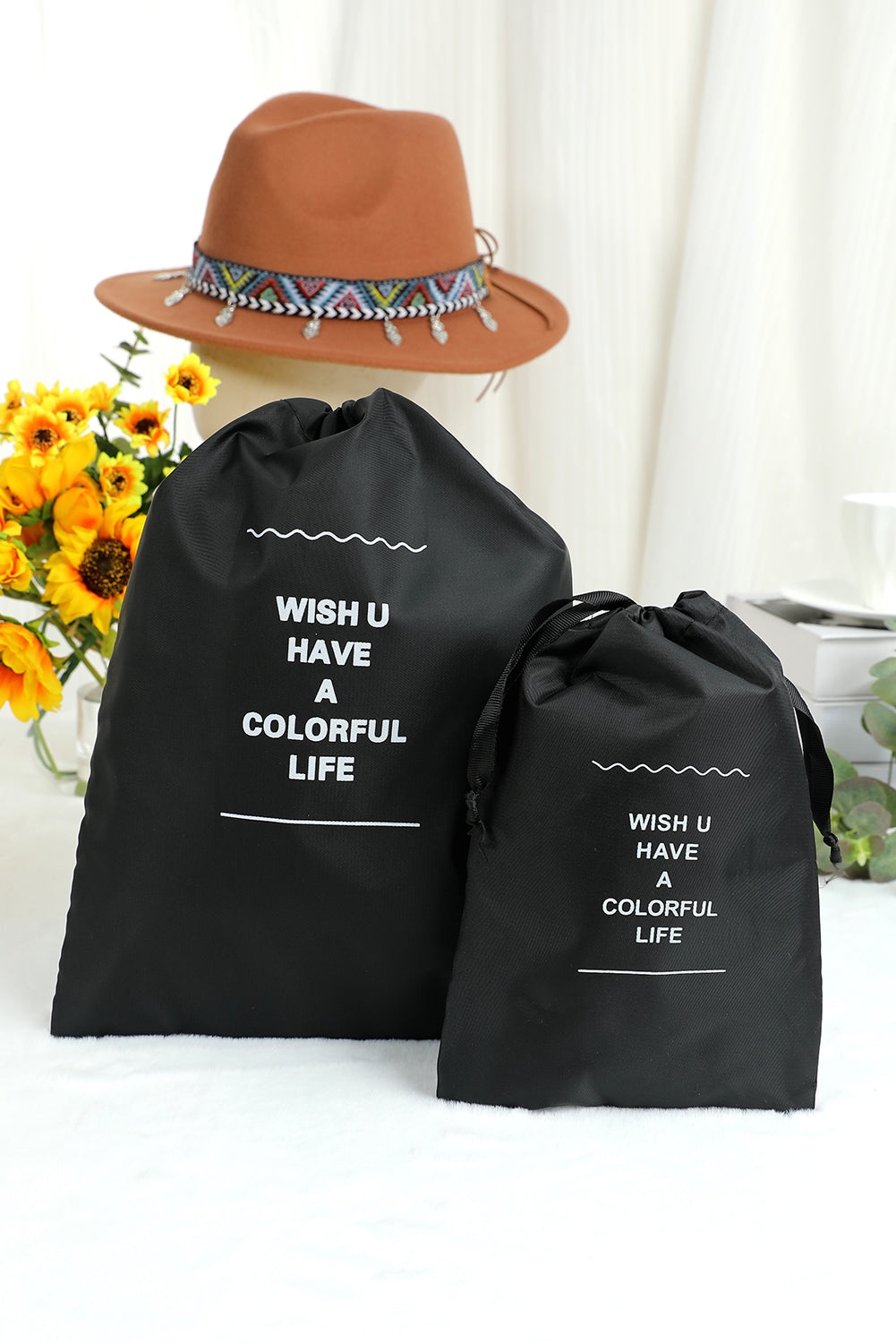 8-piece Waterproof Travel Bag Set