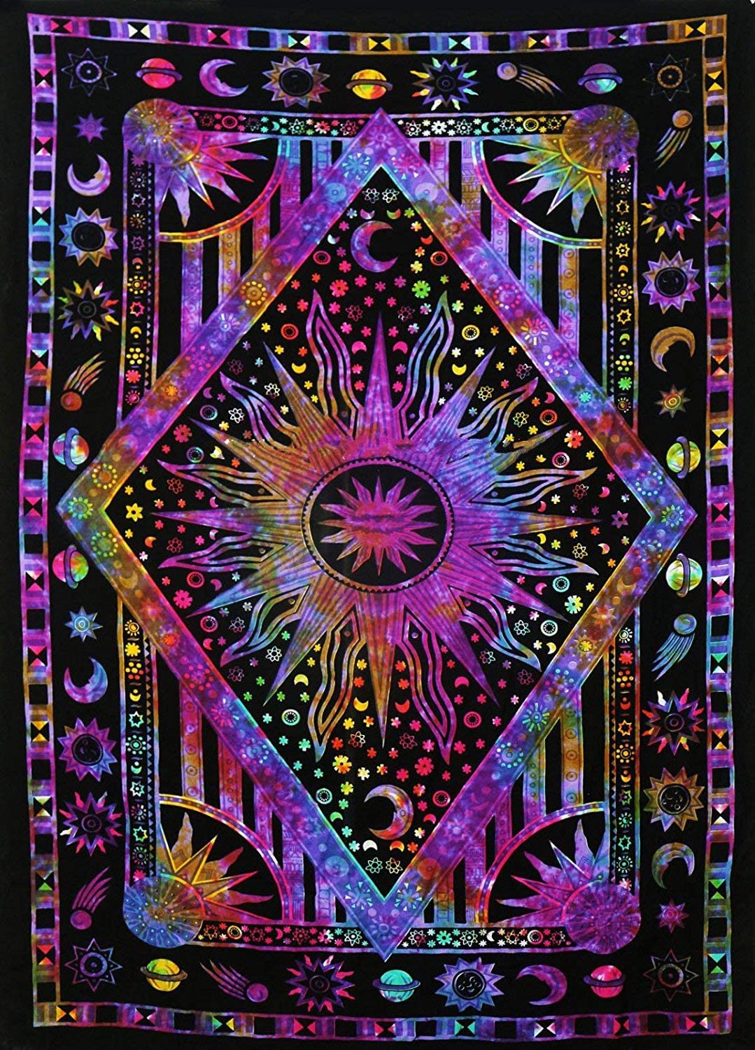 Nordic Style Ins Decorative Cloth Tapestry Background